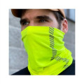 Segmented Hi Vis Reflective Safety Workwear Neck Face Gaiter