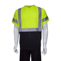 Class 3 Hi Viz Color Block Reflective Safety Pocket T-Shirt