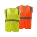 High Viz Reflective Mesh Safety Vest With Pocket