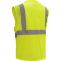 High Viz Reflective Mesh Safety Vest With Pocket