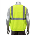High Viz Reflective Mesh Safety Vest With Pocket