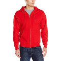 Men's Recycled Antibacterial Zipper Hoodie, Kangaroo Pocket