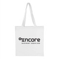 4 Oz Lightweight Cotton Canvas Tote Bag (15"X16")
