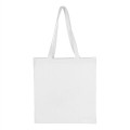 4 Oz Lightweight Cotton Canvas Tote Bag (15"X16")