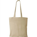4 Oz Lightweight Cotton Canvas Tote Bag (15"X16")