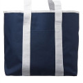 Large Polyester Shopping Tote Bag W/ Handles
