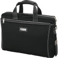 Forli Throw Leather/Nylon Briefcase