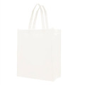 Attractive Laminate Patent Finish, Gusset Tote Bag (13x16x5)