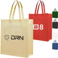 Attractive Laminate Patent Finish, Gusset Tote Bag (13x16x5)