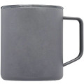 13.5 Oz Double Wall Color Coated Travel Mugs W/ Handles
