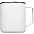 13.5 Oz Double Wall Color Coated Travel Mugs W/ Handles
