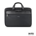 Solo New York Paramount Retractable Strap Briefcase