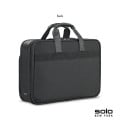 Solo New York Paramount Retractable Strap Briefcase