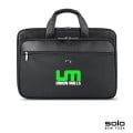 Solo New York Paramount Retractable Strap Briefcase