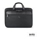 Solo New York Paramount Retractable Strap Briefcase