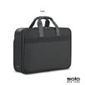 Solo New York Paramount Retractable Strap Briefcase