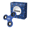 Helo Hand Spinner & Box w/ Full Color Imprint