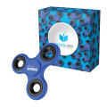 Helo Hand Spinner & Box w/ Full Color Imprint