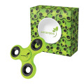 Helo Hand Spinner & Box w/ Full Color Imprint