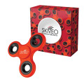 Helo Hand Spinner & Box w/ Full Color Imprint