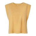 American Apparel Women's Garment-Dyed Heavyweight Muscle Tee