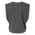 American Apparel Women's Garment-Dyed Heavyweight Muscle Tee