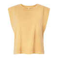 American Apparel Women's Garment-Dyed Heavyweight Muscle Tee