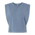 American Apparel Women's Garment-Dyed Heavyweight Muscle Tee