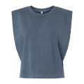 American Apparel Women's Garment-Dyed Heavyweight Muscle Tee