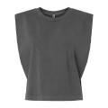 American Apparel Women's Garment-Dyed Heavyweight Muscle Tee