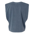 American Apparel Women's Garment-Dyed Heavyweight Muscle Tee