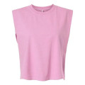 American Apparel Women's Garment-Dyed Heavyweight Muscle Tee