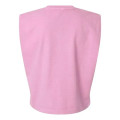 American Apparel Women's Garment-Dyed Heavyweight Muscle Tee