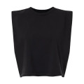 American Apparel Women's Garment-Dyed Heavyweight Muscle Tee