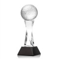 Golf Ball Award on Langport Base - Black