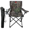Coronado Camo Folding Chair with Carrying Bag