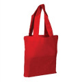 7 Oz. Cotton Canvas Tote Bag with Bottom Gusset (11"X 13")