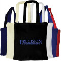 7 Oz. Cotton Canvas Tote Bag with Bottom Gusset (11"X 13")