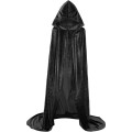 Halloween Party Velvet Cape with Cap