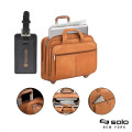 Solo NY® Walker Leather Rolling Case