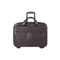 Solo NY® Walker Leather Rolling Case