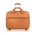 Solo NY® Walker Leather Rolling Case