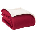 Brookline Micro Mink Sherpa Blanket