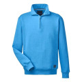 Nautica Men's Anchor Fleece Quarter-Zip Pullover