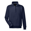 Nautica Men's Anchor Fleece Quarter-Zip Pullover