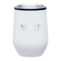 Chianti 12 oz. Double Wall Steel/PP Liner Tumbler