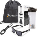 Athletic 4-Piece Fitness Gift Set