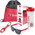 Athletic 4-Piece Fitness Gift Set