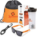 Athletic 4-Piece Fitness Gift Set