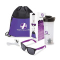 Athletic 4-Piece Fitness Gift Set